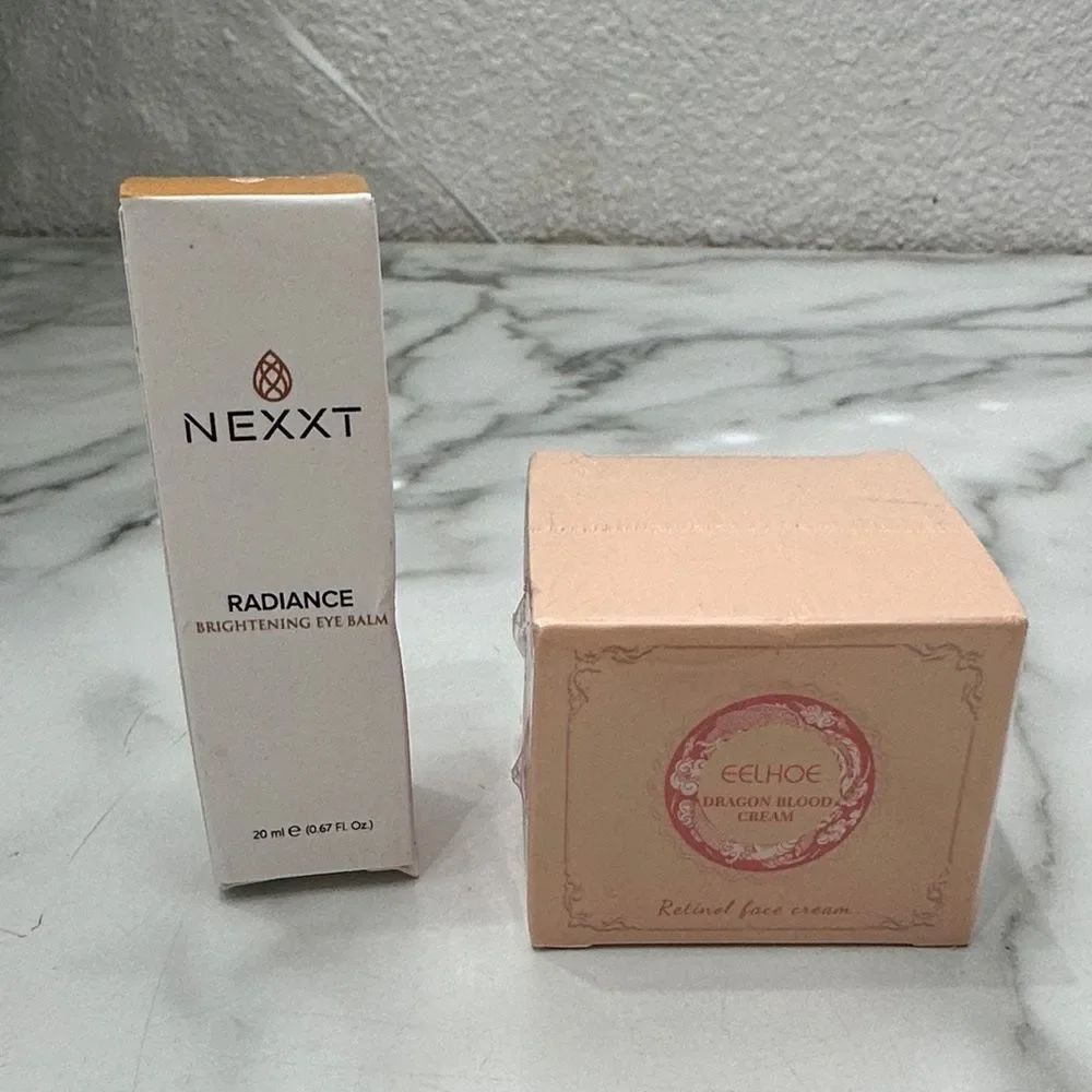 Nexx Radiance Eye Balm - White and Cream